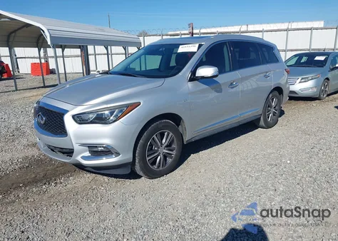 2019 Infiniti Qx60 Luxe from USA, damaged, VIN 5N1DL0MN9KC502520